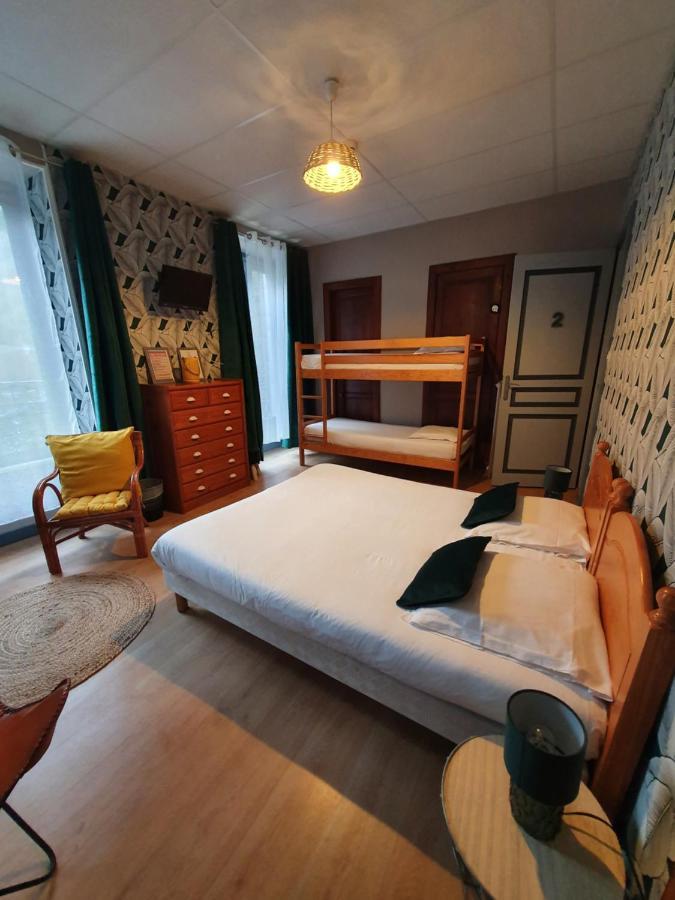 Auberge La Caverne Laruns Eksteriør billede
