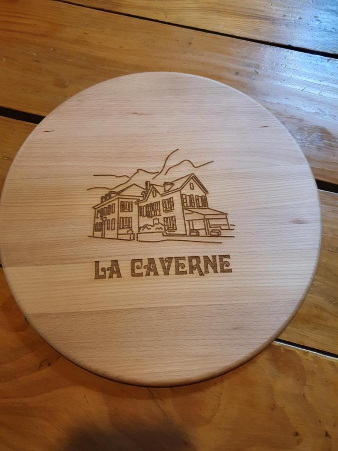 Auberge La Caverne Laruns Eksteriør billede